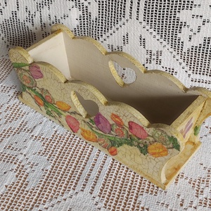 Húsvéti kosárka, tojástartó - Meska.hu