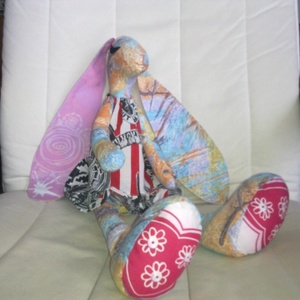 Kajla Kata, a nyuszi - Meska.hu