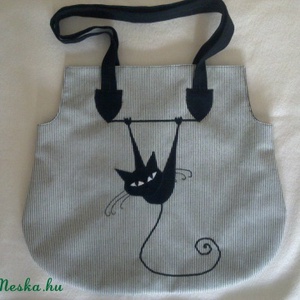 Macskás táska - Meska.hu