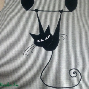 Macskás táska -  - Meska.hu