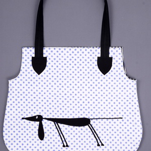 Kutyás táska (nagy 4.) - Meska.hu