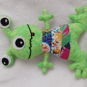 Marvin, a marslakó - játék & sport - plüssállat & játékfigura - más figura - Meska.hu