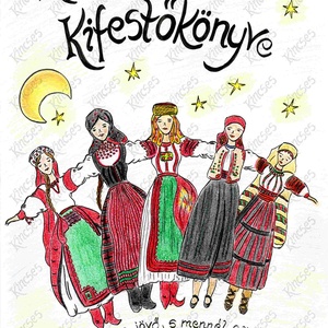 Kincses Kifestőkönyv nemcsak gyerekeknek - Meska.hu