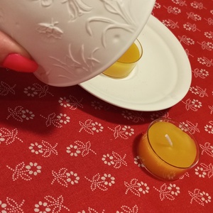 Ajándék csomag méhviaszos, Otthon & Életmód, Gyertya, illat, aroma, Mécses és mécsestartó, , MESKA
