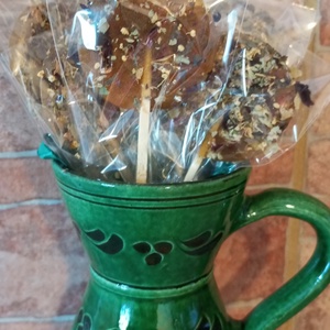 Gyógynövényes mézes teapálcika  - élelmiszer - tea - Meska.hu