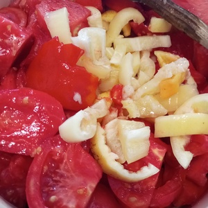 Lecsó , Élelmiszer, Gyümölcs, zöldség, , MESKA