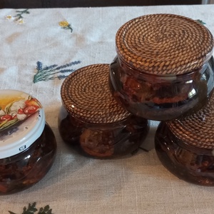 3 dl üvegben aszalt paradicsom , Élelmiszer, Gyümölcs, zöldség, , MESKA