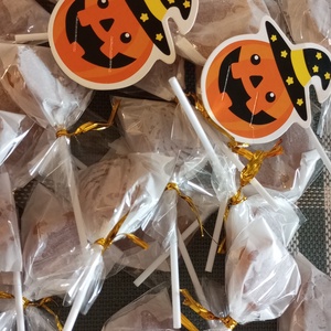 Halloween mézes nyalóka , Élelmiszer, Édesség, Nyalóka, , MESKA