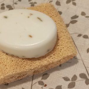 Kézműves szappan luffa szivaccsal  - Meska.hu