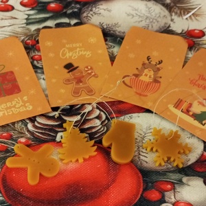 Kis tasakban karácsonyfa dísz , Karácsony, Karácsonyi lakásdekoráció, Karácsonyfadíszek, , MESKA