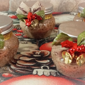 Karácsonyi fürdősó , Szépségápolás, Szappan & Fürdés, Fürdősó, fürdőgolyó, habfürdő, , MESKA