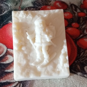 Mikulásos méhviaszos szappan , Szépségápolás, Szappan & Fürdés, Kézműves szappan, , MESKA