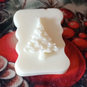 Karácsonyfás méhviaszos szappan , Szépségápolás, Szappan & Fürdés, Kézműves szappan, , MESKA