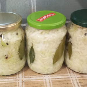 Fermentált vagy savanyított káposzta , Élelmiszer, Gyümölcs, zöldség, , MESKA