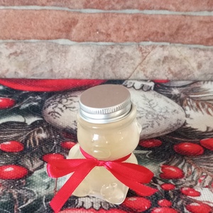 Maci méz üvegben  - Meska.hu