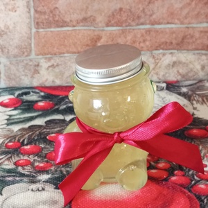 Akác méz üvegben  - Meska.hu