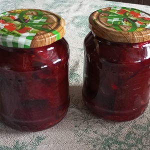 Cékla savanyúság  - Meska.hu