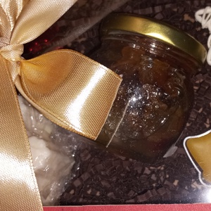 Karácsonyi mézes ajándék csomag  - karácsony - karácsonyi ajándékozás - karácsonyi ajándékcsomagolás - Meska.hu