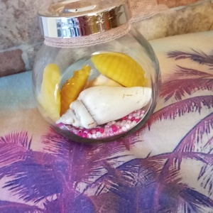 Kagyló alakú illatviasz vanília illattal , Otthon & Életmód, Gyertya, illat, aroma, Illatviasz, , MESKA