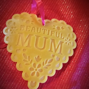 Beautiful mum méhviasz tábla , Esküvő, Emlék & Ajándék, Köszönőajándék, , MESKA