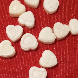 Mini szív alakú méhviaszos szappan , Szépségápolás, Szappan & Fürdés, Kézműves szappan, , MESKA