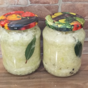 Fermentált káposzta  - Meska.hu