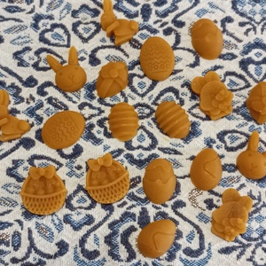 Natúr illatviasz húsvétra méhviaszból  - otthon & életmód - gyertya, illat, aroma - illatviasz - Meska.hu