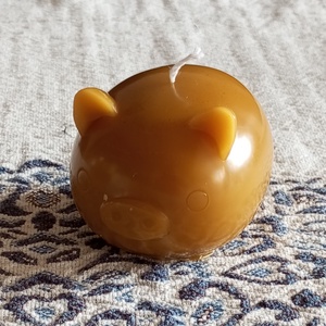 Dundi malacka méhviasz gyertya , Otthon & Életmód, Gyertya, illat, aroma, Gyertya, , MESKA