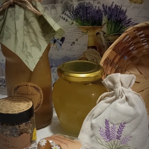 Levendulás ajándék csomag  - otthon & életmód - papír, írószer - ajándékozás kellékei - ajándék sorsjegy - Meska.hu