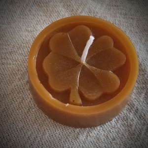 Lóherés méhviasz gyertya , Otthon & Életmód, Gyertya, illat, aroma, Gyertya, , MESKA