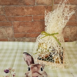 Húsvéti ajándék csomag  - ünnepi díszek, dekorációk - húsvéti díszek és dekorációk - húsvéti asztaldíszek - Meska.hu