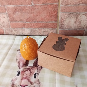 Húsvéti ajándék csomag  - ünnepi díszek, dekorációk - húsvéti díszek és dekorációk - húsvéti gyertya - Meska.hu