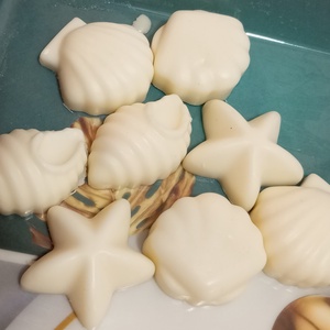 Tenger gyümölcsei méhviaszos szappan, Szépségápolás, Szappan & Fürdés, Kézműves szappan, , MESKA