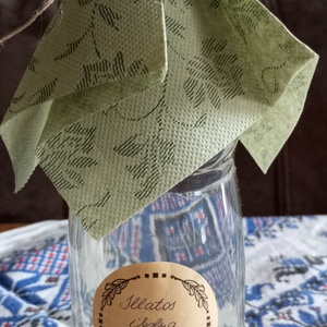 Illatos ibolya szörp  - Meska.hu