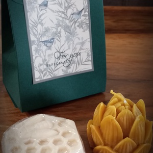 Méhviaszos ajándék csomag  - Meska.hu