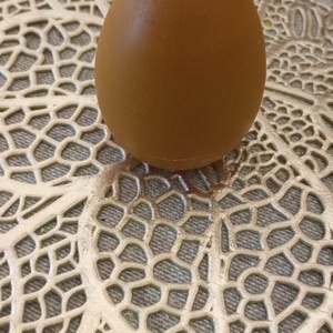 Tojás méhviasz gyertya , Kellékek & szerszámok, Dekorációs kellékek, Dekorációs gyertya, , MESKA