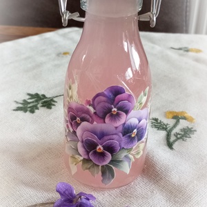 Ibolyás almaecet  - Meska.hu