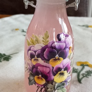 Ibolyás almaecet  - élelmiszer - fűszer - Meska.hu