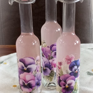 Ibolyás almaecet  - Meska.hu