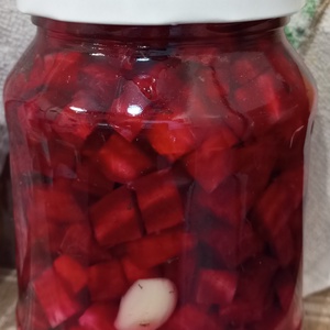 Fermentált cékla  - Meska.hu