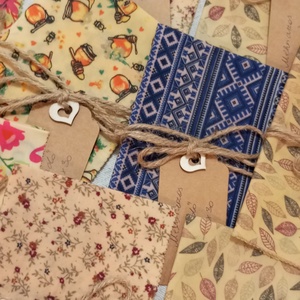 XL méretű méhviaszos zsák  - Meska.hu