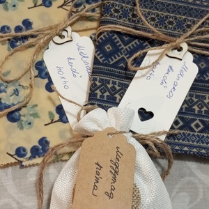 XL méretű méhviaszos zsák  - táska & tok - bevásárlás & shopper táska - kenyeres zsák - Meska.hu