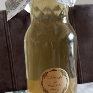 Citromfű és menta szörp  - Meska.hu