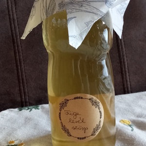Füge levél szörp , Élelmiszer, Szörp, , 0.5 l üvegben , MESKA