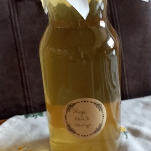 Füge levél szörp , Élelmiszer, Szörp, , 1 l üvegben., MESKA