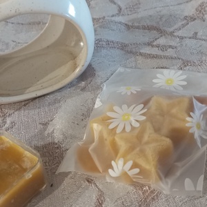 Illatviaszos ajándék csomag viaszolvasztóval - otthon & életmód - gyertya, illat, aroma - párologtató - Meska.hu
