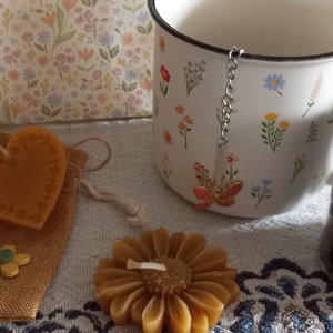  Virágos kert ajándék csomag  - élelmiszer - tea - Meska.hu