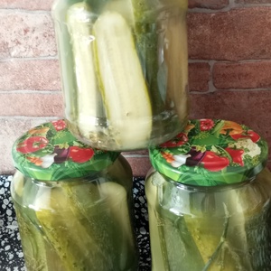 Fermentált uborka  - Meska.hu
