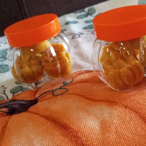 Sütőtök pite illatú illatviasz méhviaszból  - otthon & életmód - gyertya, illat, aroma - illatviasz - Meska.hu
