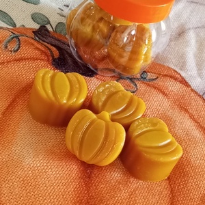 Sütőtök pite illatú illatviasz méhviaszból  - otthon & életmód - gyertya, illat, aroma - illatviasz - Meska.hu